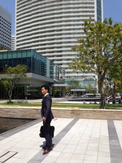 みなとみらいエリア＆横浜エリアに出没ケータリングのTONKYです～先日山下公園にて～